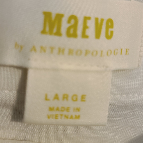 Anthropologie | Maeve Tanya Knit Ruffled Midi Length Skirt (Size Large) - Picture 3 of 14